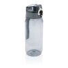 Bouteille d'eau 600ml étanche en rPET RCS Yide noir | sans marquage | non disponible | non disponible