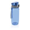 Bouteille d'eau 600ml étanche en rPET RCS Yide bleu | sans marquage | non disponible | non disponible