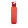 Bouteille d'eau 650ml en rPET RCS Oasis rouge | sans marquage | non disponible | non disponible