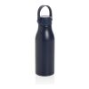 Bouteille 680ml en aluminium recyclé certifiée RCS Pluto blue marin | sans marquage | non disponible | non disponible