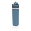 Bouteille étanche 700ml acier certifié RCS Omni Sip bleu | sans marquage | non disponible | non disponible
