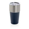Mug 500ml en acier recyclé certifié RCS Fluid blue marin | sans marquage | non disponible | non disponible
