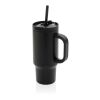 Mug 480 ml étanche en acier inoxydable recyclé RCS Cruiser noir | sans marquage | non disponible | non disponible