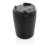 Tasse à café 220ml dans une boite cylindrique Pico Barista noir | sans marquage | non disponible | non disponible