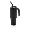 Mug 900ml en acier certifié RCS Graphic noir | sans marquage | non disponible | non disponible