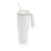 Mug 900ml en acier certifié RCS Graphic blanc | sans marquage | non disponible | non disponible