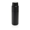 Bouteille isotherme 500ml avec tasse Thermocup RCS noir