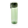 Bouteille d'eau étanche sport 800ml en rPET RCS SipnLock vert | sans marquage | non disponible | non disponible
