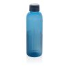 Bouteille 750ml étanche avec poignée en rPET RCS Ripple bleu | sans marquage | non disponible | non disponible