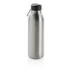Bouteille isotherme 500ml Avira Avior en acier recyclé RCS argent | sans marquage | non disponible | non disponible