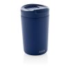 Mug 300ml en acier recyclé RCS Avira Alya bleu royal | sans marquage | non disponible | non disponible