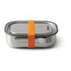 Boîte à lunch Large en acier inoxydable Black+Blum orange | sans marquage | non disponible | non disponible