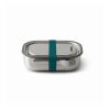 Boîte à lunch Large en acier inoxydable Black+Blum turquoise | sans marquage | non disponible | non disponible