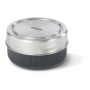 Bol à lunch en verre Black+Blum 750ml argent | sans marquage | non disponible | non disponible