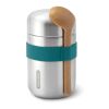 Conteneur à aliments 400ml Black+Blum turquoise | sans marquage | non disponible | non disponible