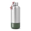 Bouteille isotherme 850ml Black+Blum Explorer vert olive