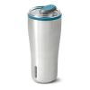 Mug de voyage isotherme 600ml Black+Blum turquoise | sans marquage | non disponible | non disponible