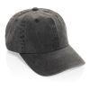 Casquette BEAU AWARE™ lavée à 6 panneaux en sergé de coton 2 noir | sans marquage | non disponible | non disponible | non disponible