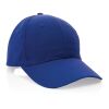 Casquette 6 panneaux en coton recyclé 190gr IMPACT bleu | sans marquage | non disponible | non disponible | non disponible | non disponible