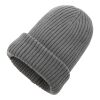 Bonnet double épaisseur Impact AWARE™ Polylana® gris | sans marquage | non disponible | non disponible | non disponible