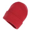 Bonnet Impact Polylana® avec traceur AWARE™ Rouge Somptueux