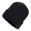 Bonnet avec revers AWARE™ Polylana® Pryor noir | sans marquage | non disponible | non disponible | non disponible