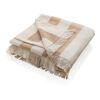 Serviette de plage Ukiyo Yukari AWARE™ Made in Europe marron | sans marquage | non disponible | non disponible | non disponible