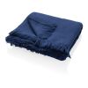 Serviette hammam Ukiyo Keiko AWARE™ Made in Europe 100x180cm bleu marine | sans marquage | non disponible | non disponible | non disponible