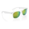 Lunettes de soleil Gleam en PC recyclé RCS blanc | sans marquage | non disponible | non disponible