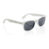 Lunettes de soleil en plastique PP recyclé GRS blanc | sans marquage | non disponible | non disponible