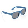 Lunettes de soleil en plastique PP recyclé GRS bleu | sans marquage | non disponible | non disponible