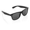 Lunettes de soleil en plastique recyclé GRS noir | sans marquage | non disponible | non disponible