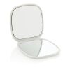 Miroir de poche en plastique recyclé RCS Reflecta blanc | sans marquage | non disponible | non disponible