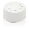 Enceinte à bruit blanc en plastique recyclé RCS Flora blanc