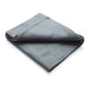 Couverture polaire dans une pochette gris | sans marquage | non disponible | non disponible | non disponible