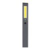 Lampe d'inspection USB rechargeable en plastique RCS Gear X gris | sans marquage | non disponible | non disponible