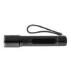 Lampe torche 3W rechargeable par USB en alu RCS Gear X noir | sans marquage | non disponible | non disponible