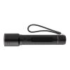 Lampe torche 10W rechargeable par USB en alu RCS Gear X noir | sans marquage | non disponible | non disponible