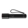 Torche robuste rechargeable par USB en aluminium recyclé RCS noir | sans marquage | non disponible | non disponible