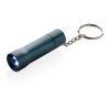Porte-clés torche en aluminium recyclé RCS Flash bleu | sans marquage | non disponible | non disponible