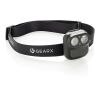Lampe frontale avec capteur de mouvement en ABS RCS Gear X noir | sans marquage | non disponible | non disponible
