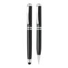 Set stylo exécutif noir-argent | sans marquage | non disponible | non disponible | non disponible