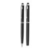Set stylo Deluxe noir | sans marquage | non disponible | non disponible | non disponible
