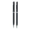 Set stylos Luzern noir | sans marquage | non disponible | non disponible | non disponible