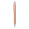 Stylo X8 finition métallique marron | sans marquage | non disponible | non disponible