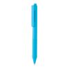 Stylo X9 avec grip silicone bleu | sans marquage | non disponible | non disponible