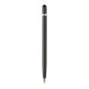 Stylo en métal épuré gris | sans marquage | non disponible | non disponible | non disponible