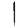 Stylo en aluminium recyclé certifié RCS Amisk noir | sans marquage | non disponible | non disponible