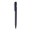 Stylo couleur uni en ABS recyclé et certifié GRS Devin bleu marine | sans marquage | non disponible | non disponible