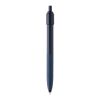 Stylo anti-stress en ABS recyclé GRS Quill bleu marine